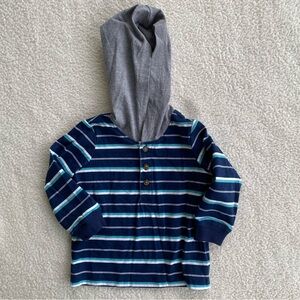 Carters Baby Boy Long Sleeve Shirt with Hood